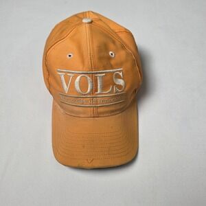 The Game Tennessee Volunteers Hat Mens Orange Vols Vintage Snapback Cap